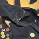 Dudaacvt Happy Birthday Backdrop Leopard Photography Background for Adult Leopard Birthday Party Banner Gold Leopard Birthday Photography Background Banner 7x5ft