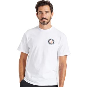 Brixton Men's Rival Ii Short Sleeve Standard T-Shirt (XX-Large)