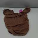 Avidlove Women's Mesh Square Neck Cute Tank Going Out Top Ruched Crop Y2K Wide Strap Summer Outfits Tops (X-Large, Brown)