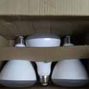 GE Relax 5-Pack 65 W Equivalent Dimmable Soft White Br30 LED Light Fixture Light Bulb 22 Year Life