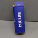 MIULEE Mustard Yellow Corduroy Decorative Throw Pillow Covers Pack of 2 Soft Striped Pillows Pillowcases with Broad Edge Spring Winter Modern Boho Home Decor for Couch Sofa Bed 18x18 Inch