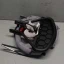 HKAI Baby Bouncer, Portable Baby Bouncer Seat for Babies 0-18 Months, 100% Cotton Fabrics, 3 Modes of use with Rocker and Stationary Options, Infant Rocker Chair with Hanging Toys-Light Grey