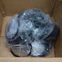 Industrial Pendant Light Fixtures,11.8" Black Dome Pendant Lights,Adjustable Vintage Hanging Lamp for Kitchen Island Restaurant Bar Cafe Dining Room Sink,3 Pack