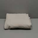 Pinch Pleated Cream Blackout Curtains 84 Inches Long for Bedroom 2 Panels Set, Modern Heavy Linen Thermal Noise Canceling Viral Drapes Ceiling Track Curtain for Living Room 84 Inch Length Sand Beige (40"W x 84"L (Pack of 2))