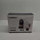 CHULUX Baf-Pro Espresso Machine, Mini Espresso Machine for Nespresso Original Capsules, Single Serve Coffee Machine for Home Espresso & Lungo Maker, Italian ODE 20 Bar Pump, White