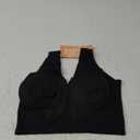 True & Co womens True Body V Neck Bra, Black, XS 30C-D 32A-B US
