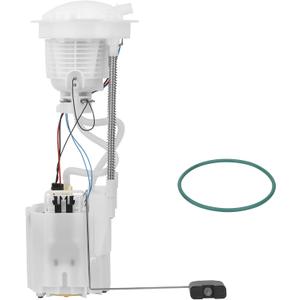 Electric Fuel Pump Module Assembly Compatible with 2004-2007 Dodge Ram 1500 V6 3.7L/ V8 4.7L/ 04-09 Ram 1500 V8 5.7L/ 05-09 Ram 2500 V8 5.7L/ 05-09 Ram 3500 V8 5.7L, Replace E7186M E7165M