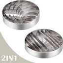 Concha Cutter Mexican Bread Mold With 3 Sizes Pig Cookie Cutter Set,Concha Stamp Two Sided Mold For Pan Dulce Mexicano Cortadora De Pan,Cookie Stamps for Baking Cookies