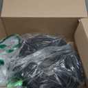 HUANCHAIN 16/3 Gauge 300 ft Black Outdoor Extension Cord Waterproof with Lighted end, Flexible Cold-Resistant 3 Prong Long Extension Cord Outside, 10A 1250W 16AWG SJTW, ETL