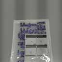 Locacrystal 34Pcs Bling Resin Rhinestone Alphabet Letter Stickers A-Z Letters DIY Sticker Self-Adhesive Iron-On Crystal Word Stickers for Cars Arts Crafts Clothing Decoration (SilverBlue,1.57)