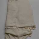 Om Shanti Crafts Meditation Shawl or Meditation Blanket, Shawl/Wrap, Oversize Scarf/Stole. Large. Unisex. (White)