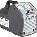 Robinair RG6 Portable Liquid and Vapor Refrigerant Recovery Machine
Designed and Built for High Speed Recovery and Compatible with Common CFC, HFC, HCFC Refrigerants Including R-410A