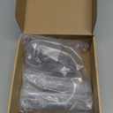 MOTOKU Front Upper and Lower Control Arm Bushing kit for Toyota Sienna Avalon Camry Highlander Solara for Lexus ES30 ES300h RX330 ES350 RX350 RX400h ES330