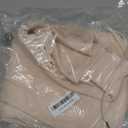 ANRABESS Women's Wide Leg Sweatpants High Waist Baggy Flared Pants Drawstring Athletic Joggers Sweat Pants (Small, Light Apricot)