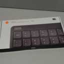 nuphy Node75 Wireless Mechanical Keyboard, 75% Hot Swappable Custom Low Profile Keyboard, 84 Keys Computer Gaming Keyboards, Supports Touch Gestures, PBT Keycaps, RGB Backlit, Bluetooth/2.4GHz/USB-C