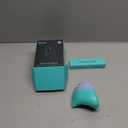 Lekvey Ergonomic Mouse, Vertical Wireless Mouse, Rechargeable 2.4G Optical Carpal Tunnel Mice: 800/1200 / 1600 DPI, 6 Buttons, for Laptop, PC, Mac, Computer, Desktop, Notebook etc, Green Purple