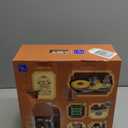 PANTASY Retro Jukebox Building Kit with Coin & Sound Function, Mechanical Music Box Model with Acrylic Records, Recording Studio & Minifigure, Collectible Construction Toy Gift for Adults and Teens