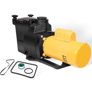 W3SP2607X10 Pool Pump 1 HP 115/230 V Single Speed Replacement for Hayward SP2607X10, High Speed Pool Pump for In-Ground Pool and Spa Of All Types and Sizes
