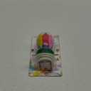 Flower B-Day Candle