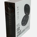 True Wireless Earphones With Charging Case M70 HD Stereo Sound Black Bluetooth