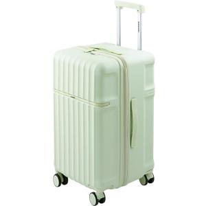 NAKURU 20 Inch Hardside Carry-On Luggage with Spinner Wheels, TSA Lock, Double Zippers, Thick PC Shell, Lightweight Travel Suitcase for Business, Weekend, and International Trips(Green)