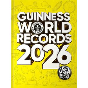 Guinness World Records 2026 - Hardcover