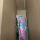 Lehoo Castle Unicorn Sit and Spin Toys for Toddlers 1-3 Girls, Toddler Sit n Spin with Lights and Music, 360°Spinning Seat for Body Balance Training, Sensory Toys Birthday Gift for Kids 2-4