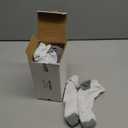 eallco 10 Pairs Mens Ankle Socks Low Cut Socks for Men Athletic Socks Breathable Cushioned