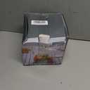 Glass Saucepan with Cover, Transparency Stovetop Pot,Dual Handles Pan with Lid for Pasta Noodle, Soup, Milk, Baby Food making or heating 1.35L/1.9L (1.35L)