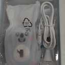 Kids U Shaped Electric Toothbrush, Automatic 360 Sonic Cleaning, 6 Modes, 4 Brush Heads, Cute Cartoon Koala Design (2-6 Age (Grey Blue))