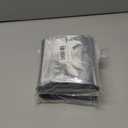 XunLiu Al-Foil Win Stand Bag​ Zip Lock Bags Reusable Airtight Storage Bags (20, 12cmX22cm+6cm/0.36mm) 2 Pack