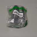 Bike Pegs for 3/8 inch Axles, Aluminum Alloy Anti-Skid Lead Foot Bicycle Pegs BMX Pegs for Mountain Bike Cycling Rear Stunt Pegs Black