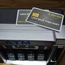 ATM Piggy Bank for Kids Rechargeable, Power-Off Memory for Real Money Safe with Debit Card, Coin Recognition,Bill Feeder,Balance Calculator, Kids ATM Machine for Boys Girls