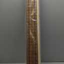 LazBlinds Cordless Bamboo Roman Shades, Privacy Blinds for Interior Windows, Room Darkening Roll Up Bamboo Blinds for Home & Patio, 35" W x 64" H, Highfield Teak