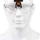 NSKI 3W Headlamp with Optical Filter for Loupes, Clip-on Type