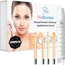 Pure Daily Care NuDerma Handheld Skin Therapy Wand Machine w/Neon Anti-Aging - Skin Tightening - Wrinkle Reducing - Dark Circles Clarifying - Hair & Scalp Stimulator (1 Count (Pack of 1)