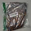 Pander Crossbody Bum Bag for Women, Everyday Nylon Shoulder Bag with Pompom Keychain Wristlet Bag Charm, Adjustable Strap (Medium, Printed - Midnight Leopard)