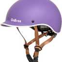 OnBros Bike Helmet Adults - Road Bike Helmet for Women and Men Cycling Helmet Adjustable Safety Certified for Skateboard Bicycle Helmets (Adult, Purple)