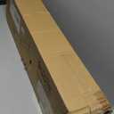 Masupu 63" Console Table, Modern Narrow Long Sofa Table Behind Couch, Skinny Entry Table, Industrial Sofa Table with Metal Frame for Hallway, Living Room, Classic Black