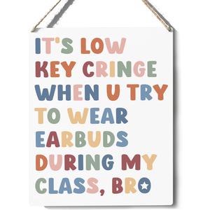 2 x Xiolcxdr Funny Classroom Wall Art Decor Teacher's Day Thank You Appreciation Gifts for Women Man First Day of College Gift Math Geometry Science Music Classroom Prints Wall Sign