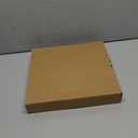 AKCISOT Atomic 12 Inch Wall Clock Analog Clocks for Indoor Kitchen, Battery Operated Clock for Bedroom Office Classroom Living Room(Silver)