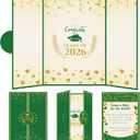 Graduation Decorations 2026 2027 - Graduation Guest Book for Class of 2026, Signature Board Sign for High School & College Graduation Party Decor