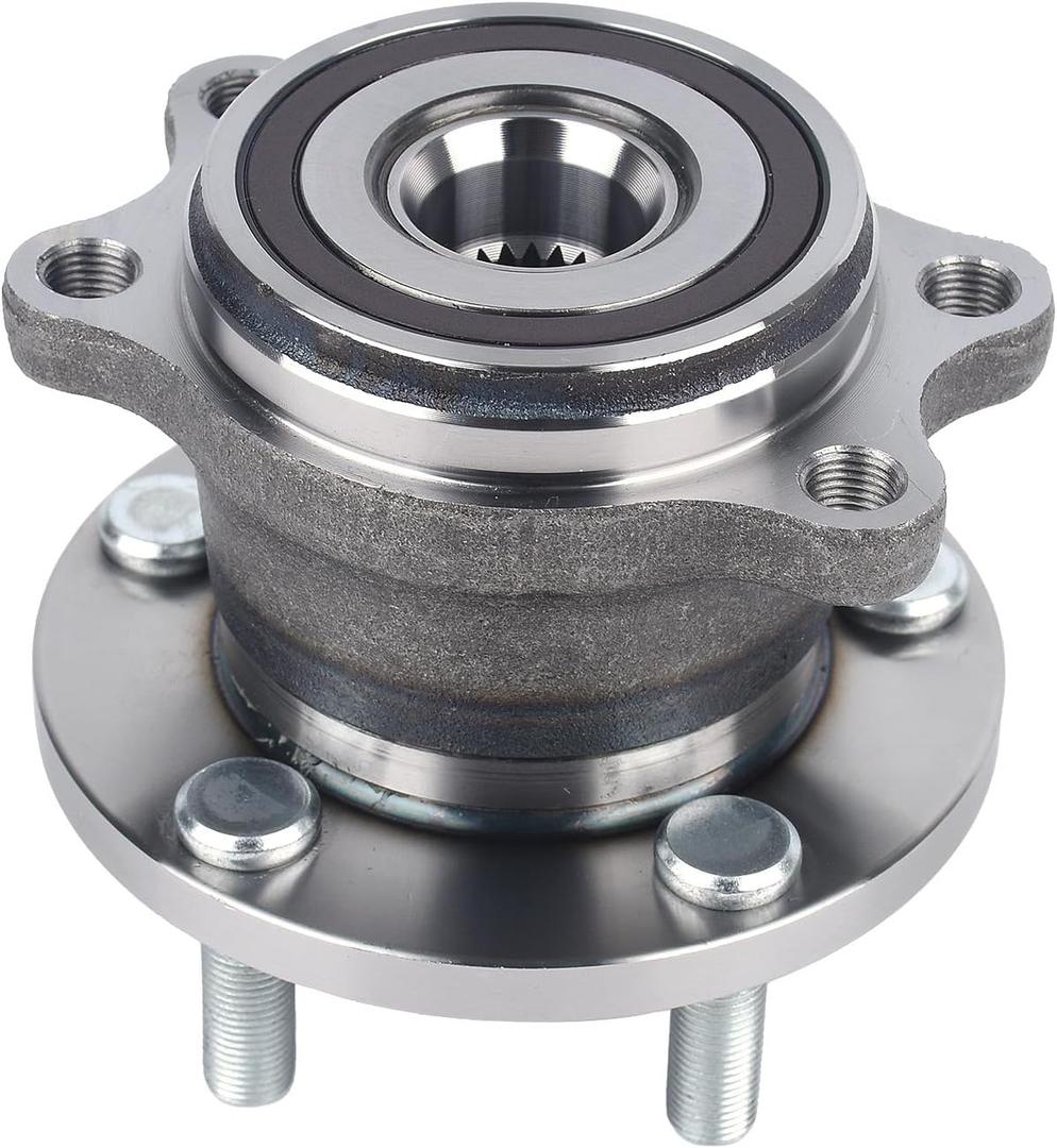 KUSATEC 512293 Rear Wheel Bearing Hub Assembly for 2005-2009 Subaru Legacy 2005-2009 Subaru Outback, M12x1.25
