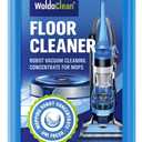 WoldoClean Floor Cleaner Solution for Robot Mops 25.36 fl.oz - Concentrate Makes 40 Gallons, compatible with Roborock, Dreame, Roomba, Tineco