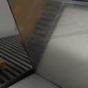 Bathroom Mirror 36"x40" Matte Black Rectangle Bathroom Wall Mirror for Over Sink, Modern Large Vanity Mirror, HD Tempered Glass, Anti-Rust Aluminum Alloy Frame, for Living Room, Bedroom, Entryway (Square Edged)