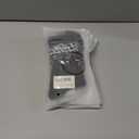 3 x Non-Slip Pilates Socks for Women with Grips  Barre, Yoga, Workout, Studio Grip Socks  Toeless, Breathable, Anti-Skid (One Size, Black)