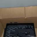 SPACELEAD 3 Tier Rolling Cart with Wheels, Storage Craft Art Trolley Organizer Serving, 3 Hanging Baskets Easy Assembly, for Office, BathroomLiving Room, Kitchen, Black