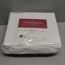 Mellanni Extra Deep Twin Sheets - 3 PC Iconic Collection Bedding - Hotel Luxury, Ultra Soft, Cooling Bed Sheets - Wrinkle, Fade, Stain Resistant (Twin, White)