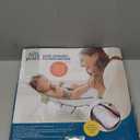 The First Years Sure Comfort Folding Baby Bather - Foldable Baby Bath Seat and Lounger for Home or On the Go - for Sink or Tub Use - Non-Slip Seat - For Up to 15 Lbs