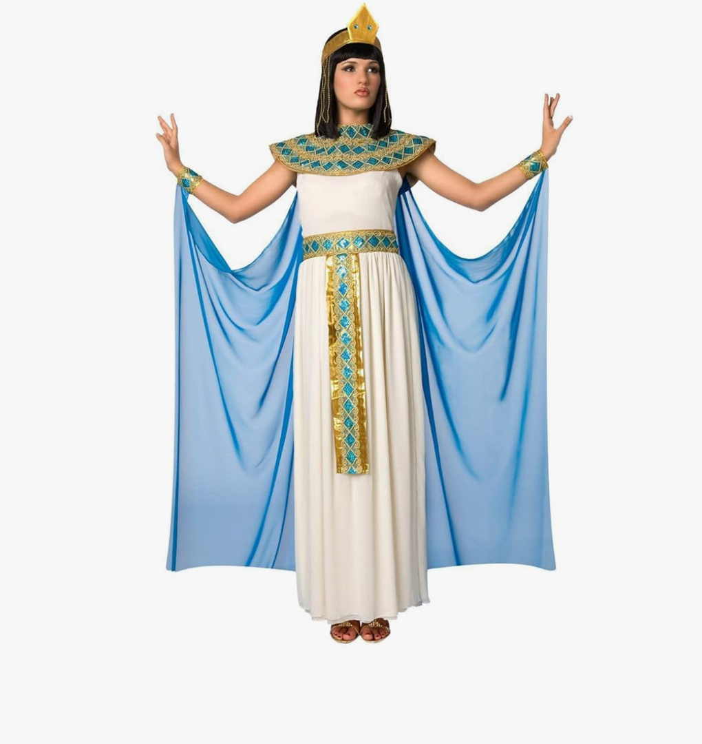 Morph Cleopatra Costume, Egyptian Costume Women, Cleopatra Costume Women, Womens Halloween Costumes, Large